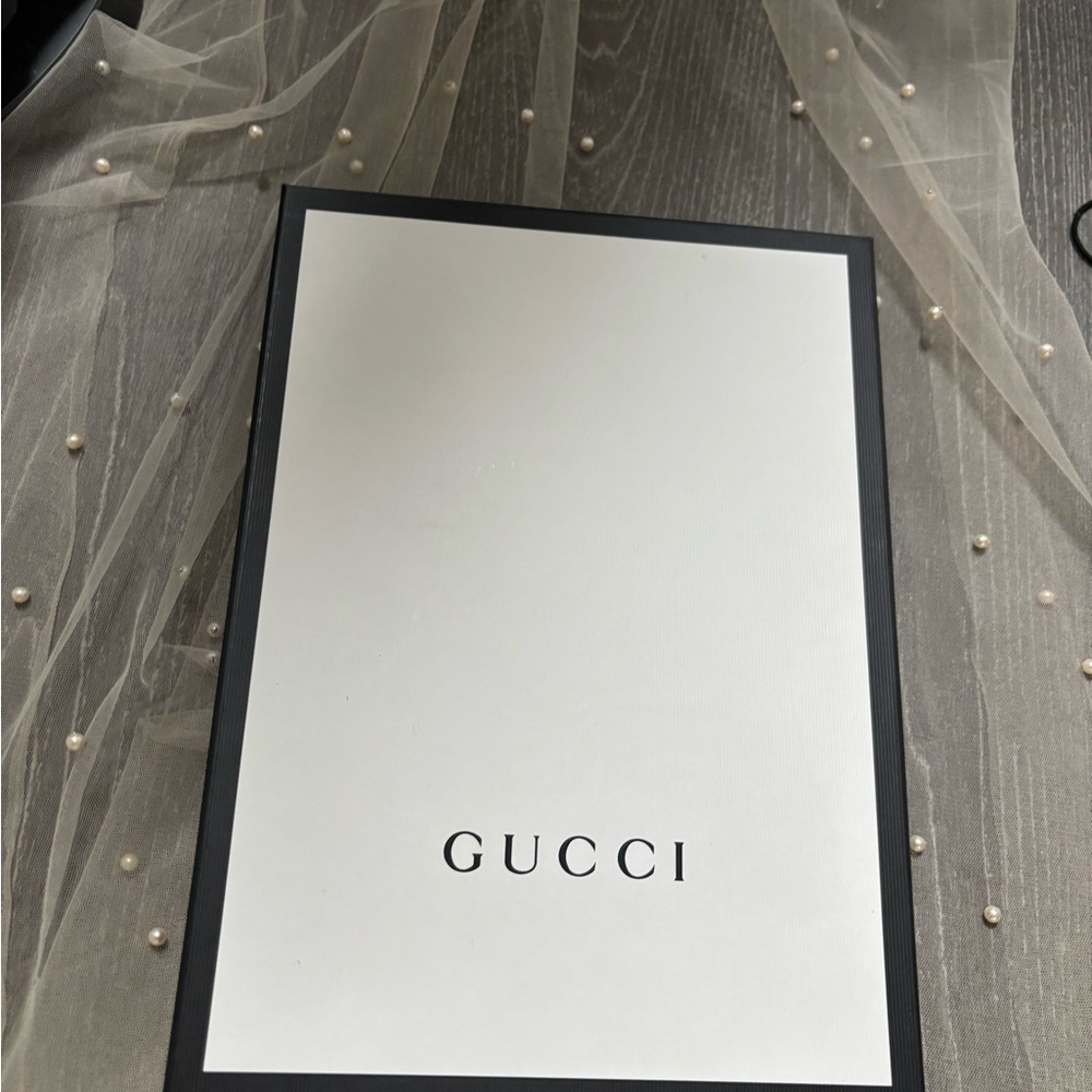 Gucci Clutch in Black and White